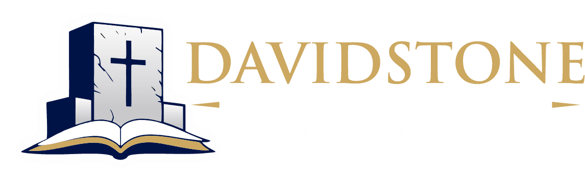 Davidstone School of Ministry Official Logo