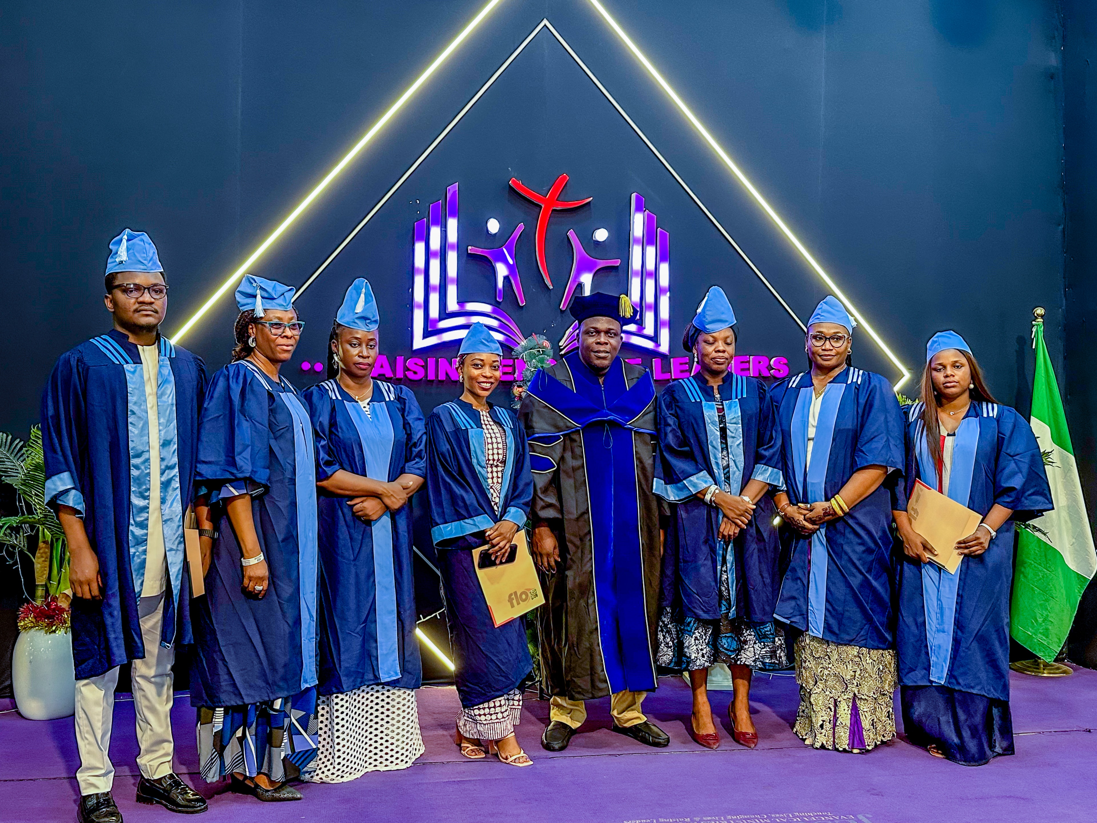 Davidstone graduation ceremony