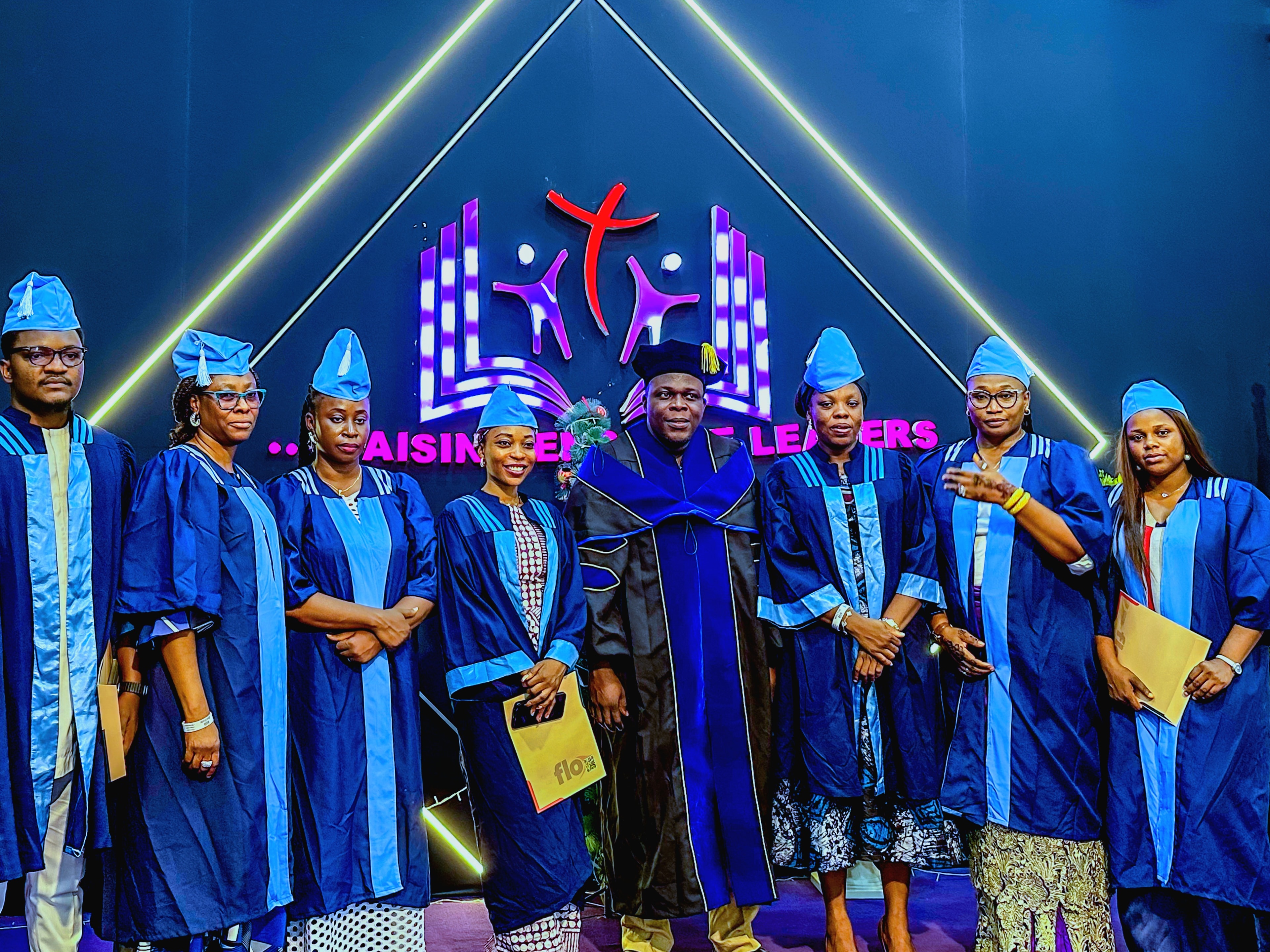Students in theological study